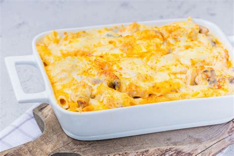 chicken-cheese-and-penne-pasta-bake-recipe-the image