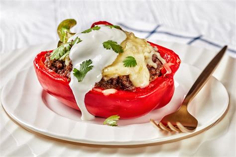 keto-stuffed-peppers-recipe-low-carb-6g-net-carbs image