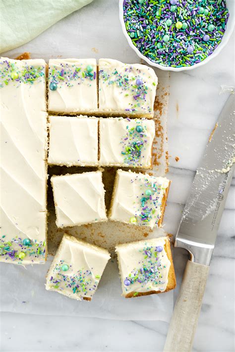 8x8-classic-vanilla-sheet-cake-recipe-the-sugar image
