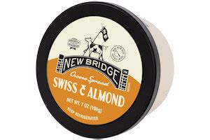 swiss-almond-cheese-spread-gourmet-foodcom image