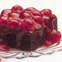 chocolate-cherry-upside-down-cake image