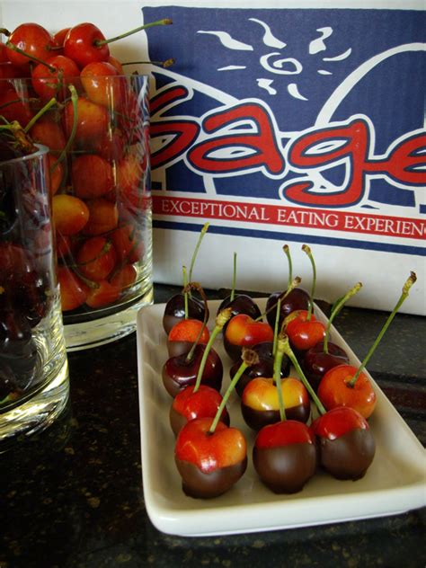fresh-chocolate-covered-cherries-sage-fruit image