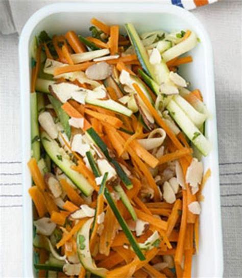 carrot-zucchini-slaw-recipe-country-living-magazine image