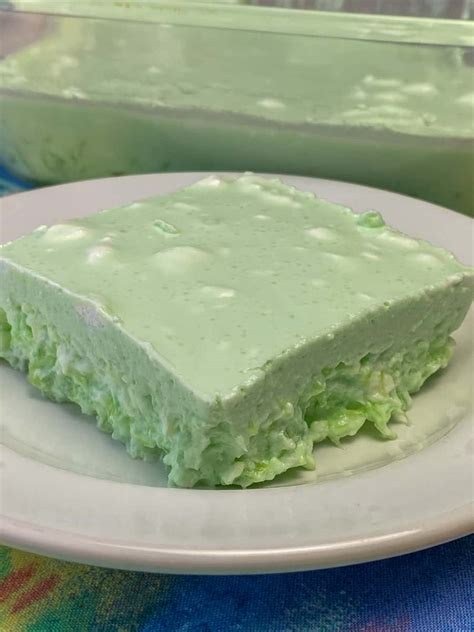 lime-jello-salad-with-cottage-cheese-plowing-through image