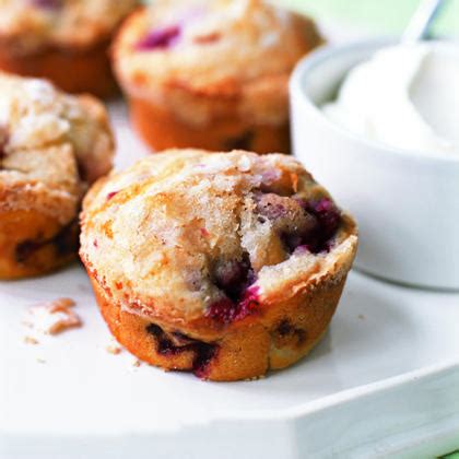 sugar-crusted-raspberry-muffins-recipe-myrecipes image