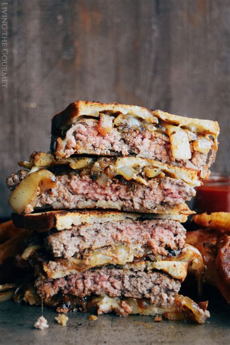 patty-melts-living-the-gourmet image