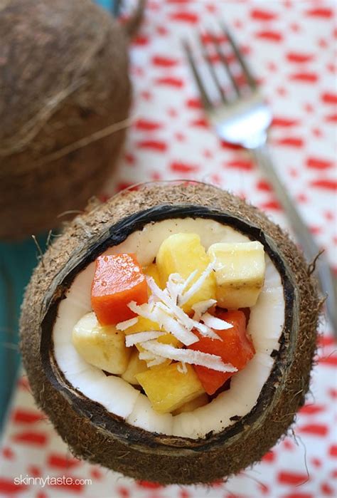 tropical-fruit-salad-recipe-skinnytaste image