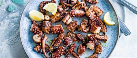 marinated-and-grilled-octopus-olivemagazine image