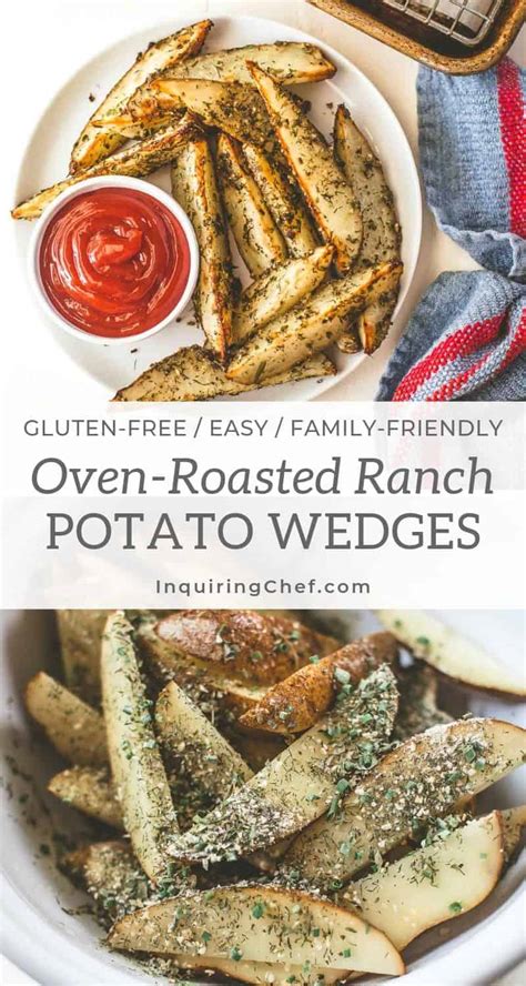 oven-roasted-ranch-potato-wedges-inquiring-chef image