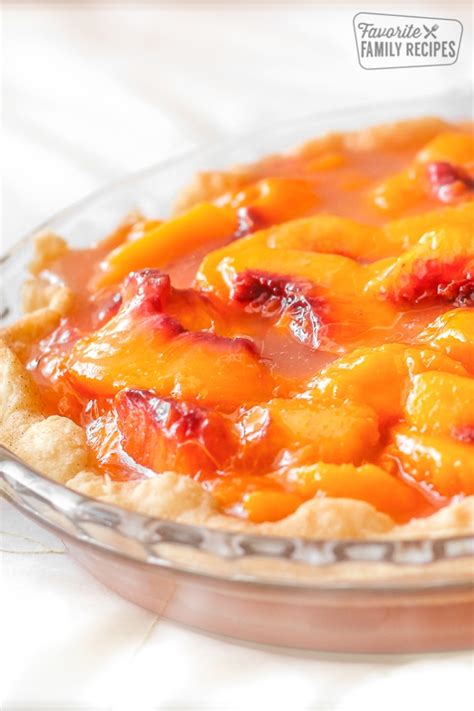 peach-pie-made-with-fresh-peaches-favorite-family image