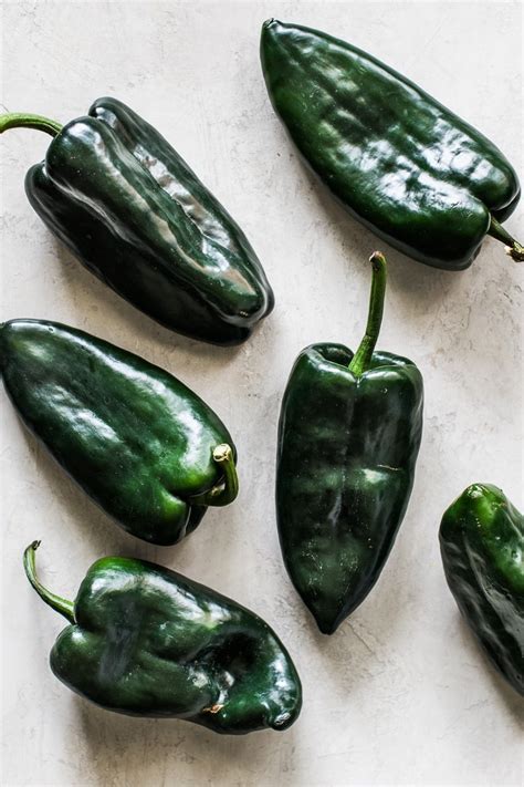how-to-roast-poblano-peppers-isabel-eats-easy image