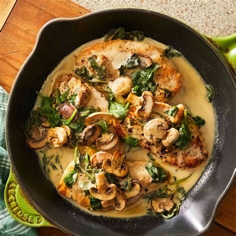 20-spinach-mushroom-recipes-for-spring-eatingwell image