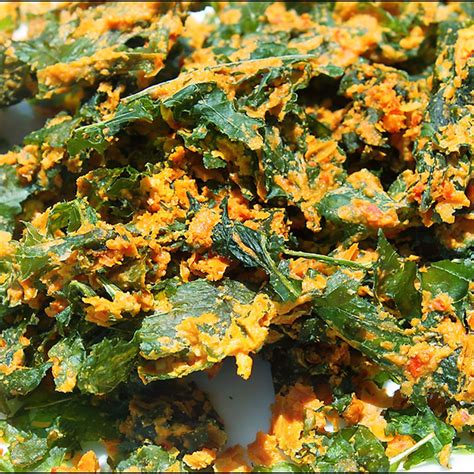 cheesy-kale-chips-raw-vegan-recipe-on-food52 image