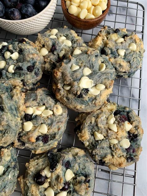 5-ingredient-blueberry-pancake-cookies image