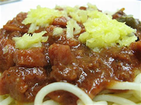 filipino-style-spaghetti-pinoy-food image