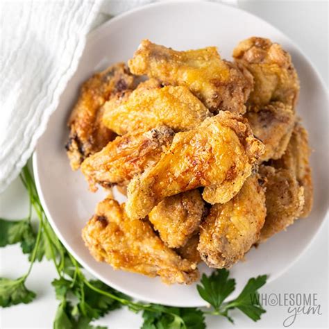 crispy-air-fryer-chicken-wings-recipe-wholesome-yum image