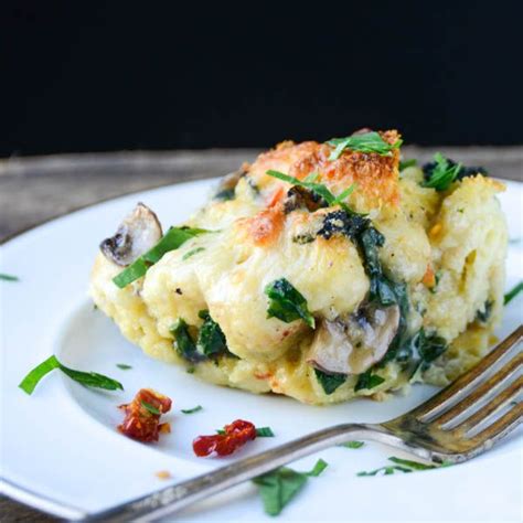 best-spinach-and-mushroom-strata-recipe-how-to image