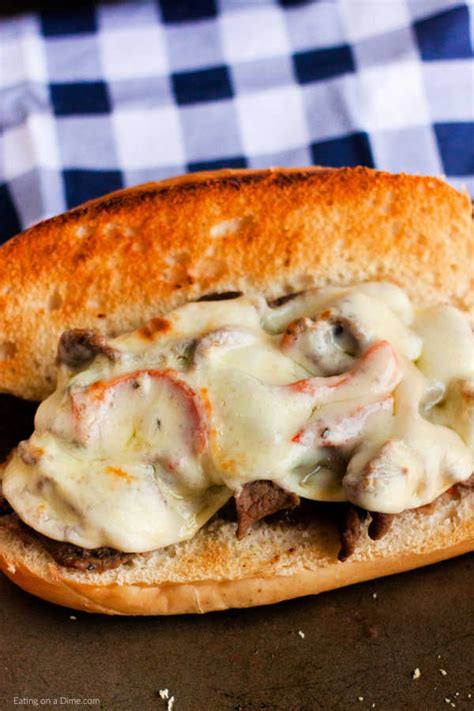 crock-pot-philly-cheesesteak-sandwich-recipe-easy image