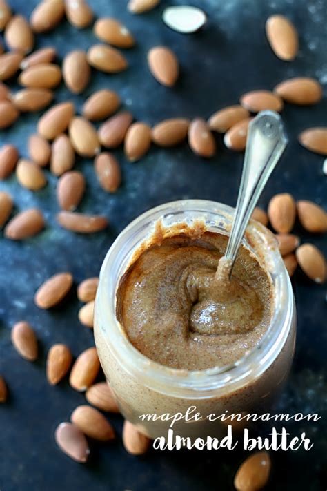 maple-cinnamon-almond-butter-kims-cravings image