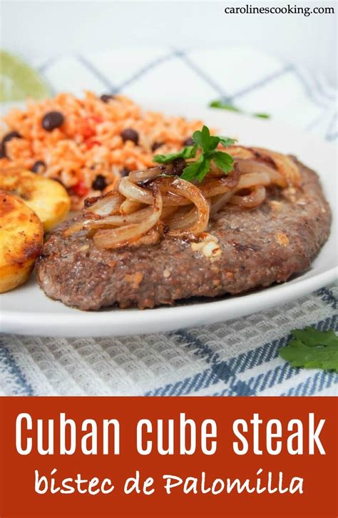 cuban-cube-steak-bistec-de-palomilla-carolines-cooking image