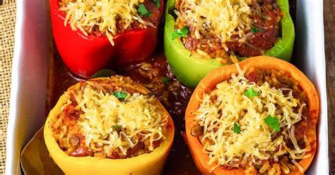 10-best-vegan-stuffed-bell-peppers-recipes-yummly image