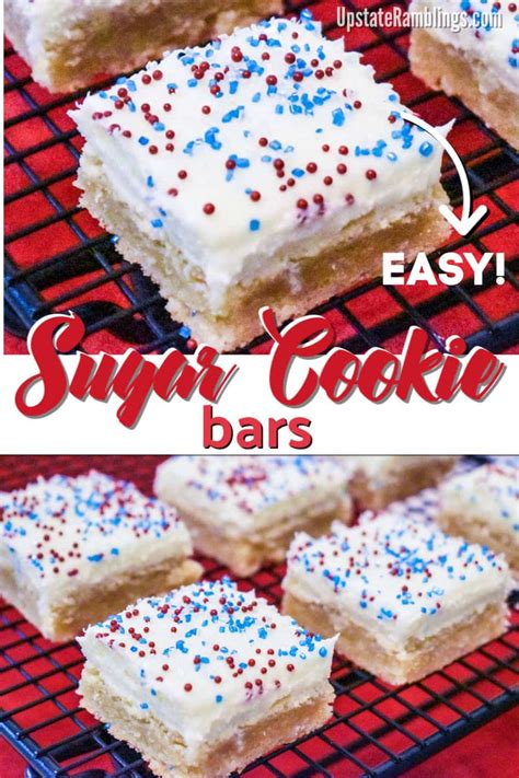 easy-sugar-cookie-bars-upstate-ramblings image