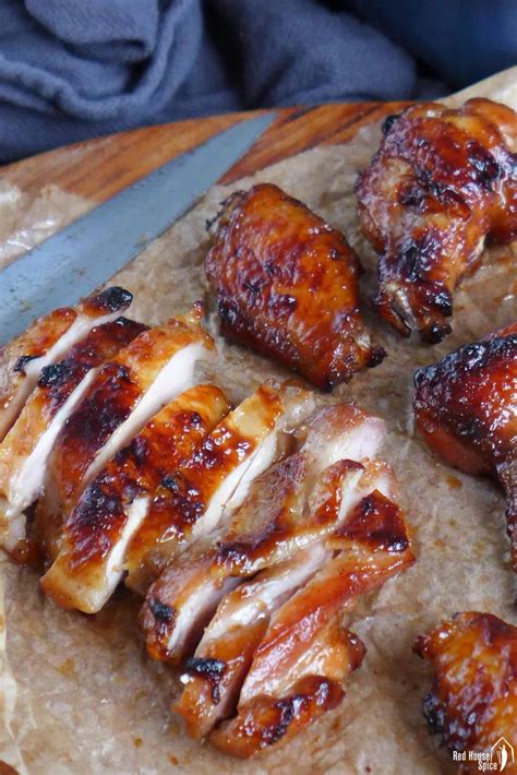 char-siu-chicken-roasted-or-air-fried-red-house-spice image