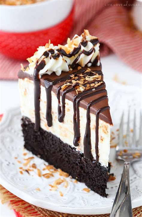 toasted-coconut-chocolate-ice-cream-cake image