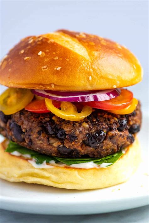 extra-easy-black-bean-burgers-inspired-taste image