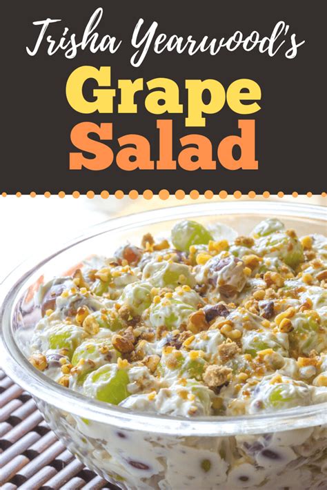 trisha-yearwood-creamy-grape-salad-recipe-insanely-good image