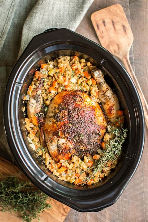 slow-cooker-whole-chicken-with-stuffing image