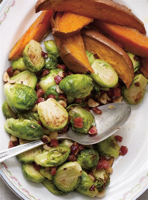 sauted-brussels-sprouts-with-pancetta-and-hazelnuts image