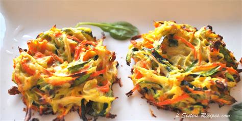 baked-vegetable-birds-nests-2-sisters-recipes-by image