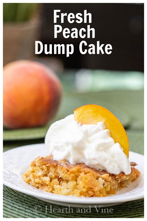 fresh-peach-dump-cake-made-with-5-simple-ingredients image