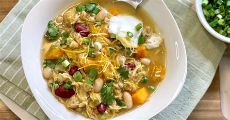 joy-bauers-slow-cooker-recipes-chicken-chili-and image