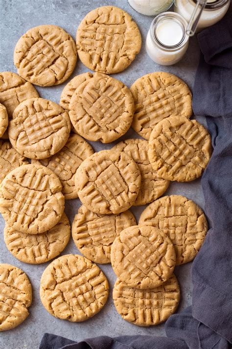 peanut-butter-cookies-best-recipe-cooking-classy image