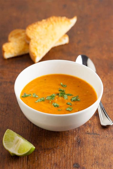creamy-carrot-tomato-soup-with-chipotle-recipe-pinch image