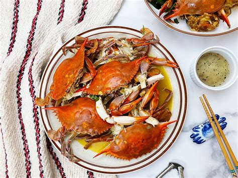 vietnamese-crab-satay-stir-fried-crab-cua-xao-sate image