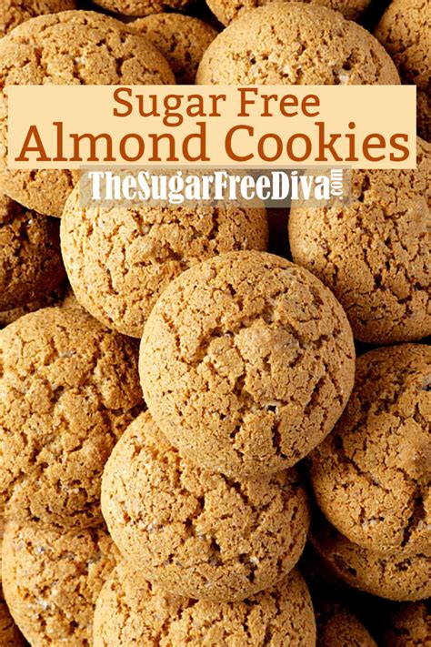 sugar-free-almond-cookies-the-sugar-free-diva image