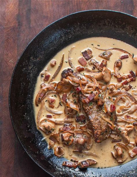 veal-liver-with-mushrooms-bacon-and-onions-forager image