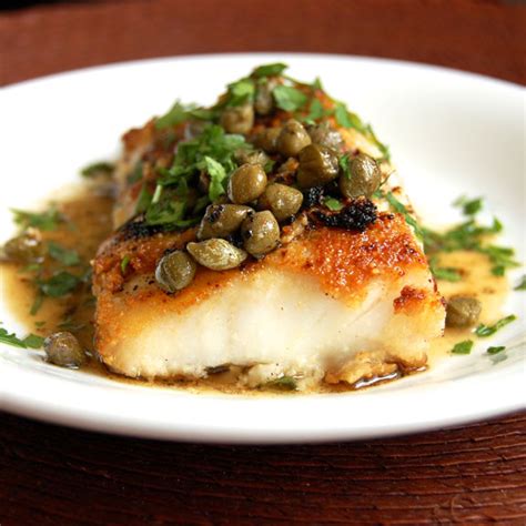 the-best-cod-piccata-really-easy-cod-recipe-paleo image