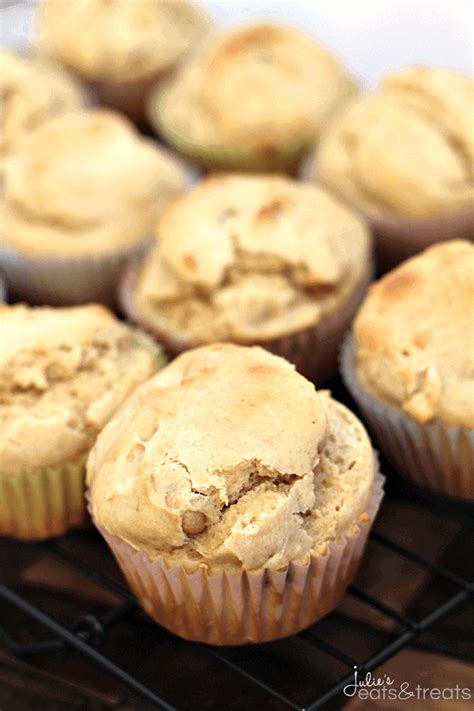 easy-peanut-butter-muffins-julies-eats-treats image