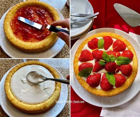strawberry-cheesecake-flan-family-friends-food image