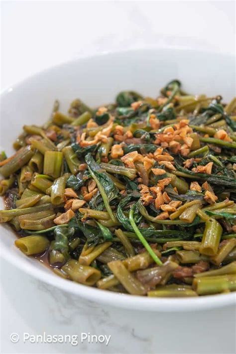 adobong-kangkong-recipe-panlasang-pinoy image