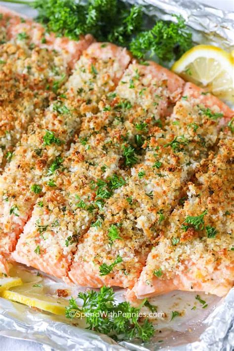 herb-crusted-baked-salmon-spend-with-pennies image