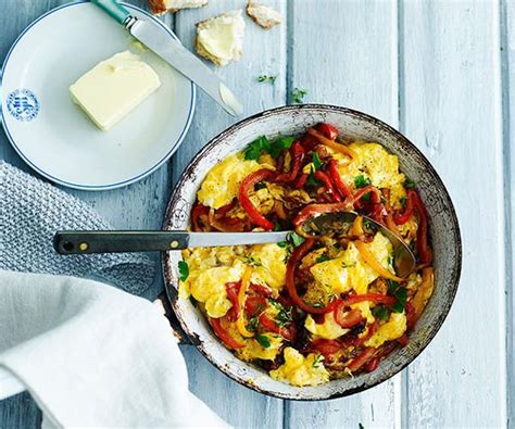 fast-eggs-piperade-recipe-gourmet-traveller image