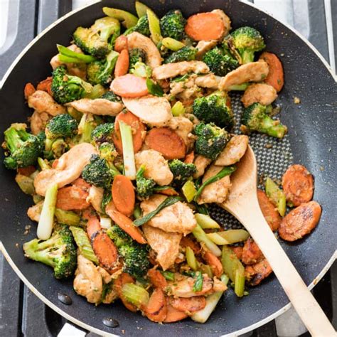 stir-fry-with-ginger-sauce-cooks-illustrated image