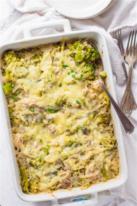 flavorful-chicken-broccoli-rice-casserole-the-natural image