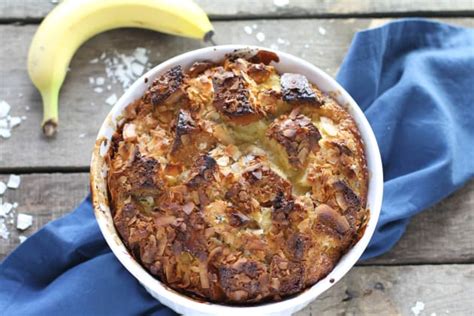 coconut-banana-bread-pudding-recipe-food-fanatic image