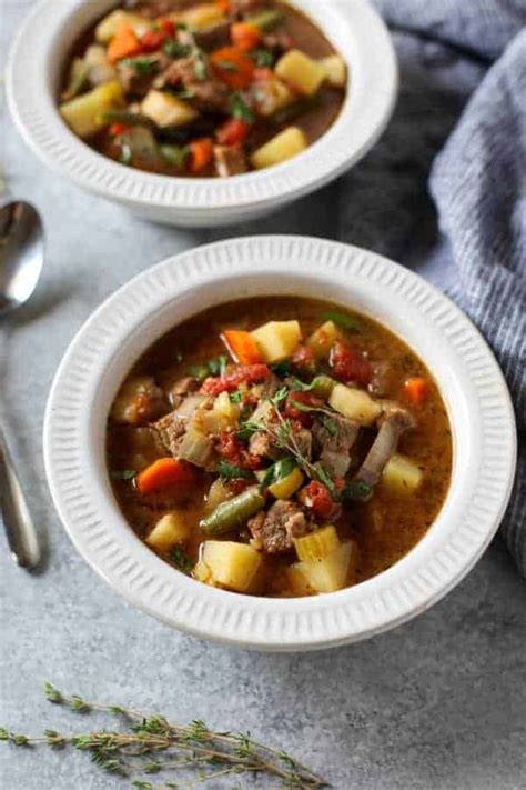 slow-cooker-beef-stew-with-root-vegetables-the-real image